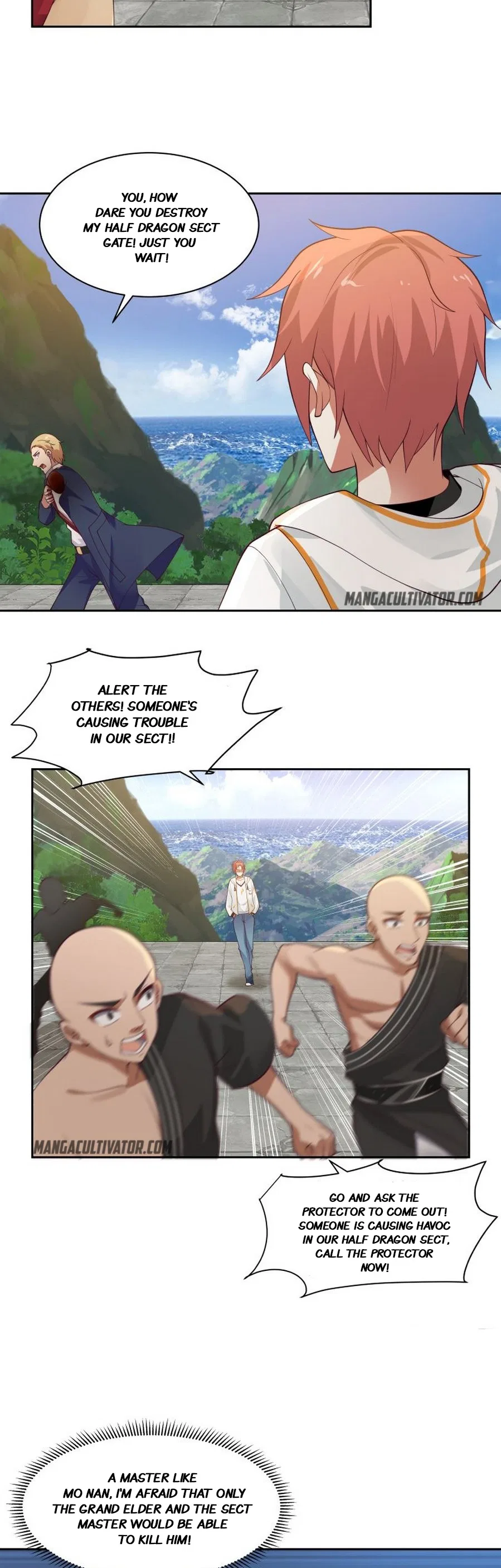 I Have A Dragon In My Body Chapter 376 – Page 6