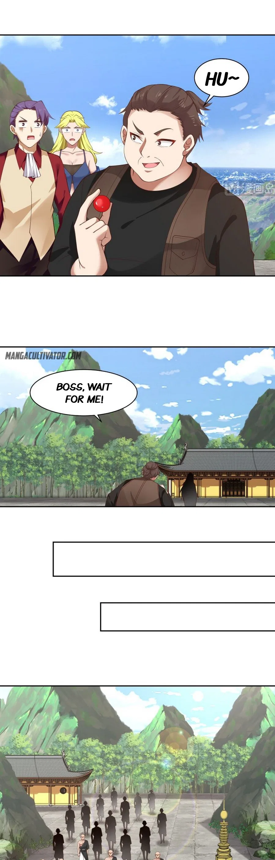 I Have A Dragon In My Body Chapter 376 – Page 9
