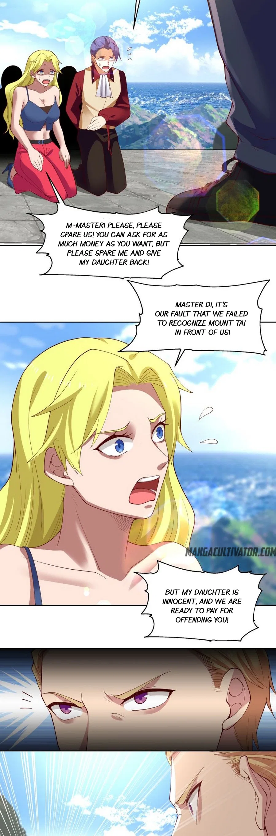 I Have A Dragon In My Body Chapter 375 – Page 2