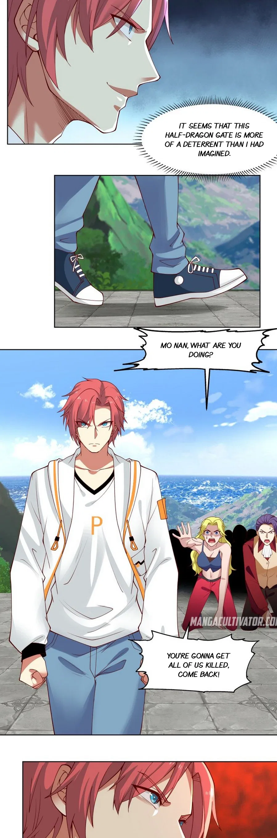 I Have A Dragon In My Body Chapter 375 – Page 4