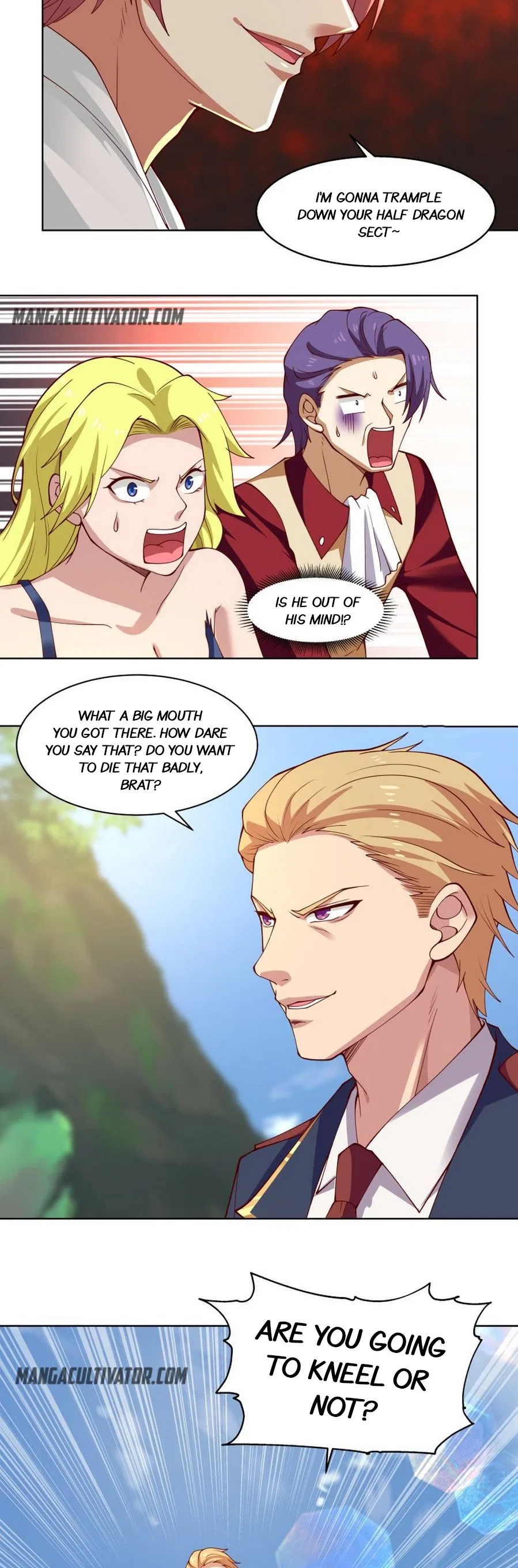I Have A Dragon In My Body Chapter 375 – Page 5