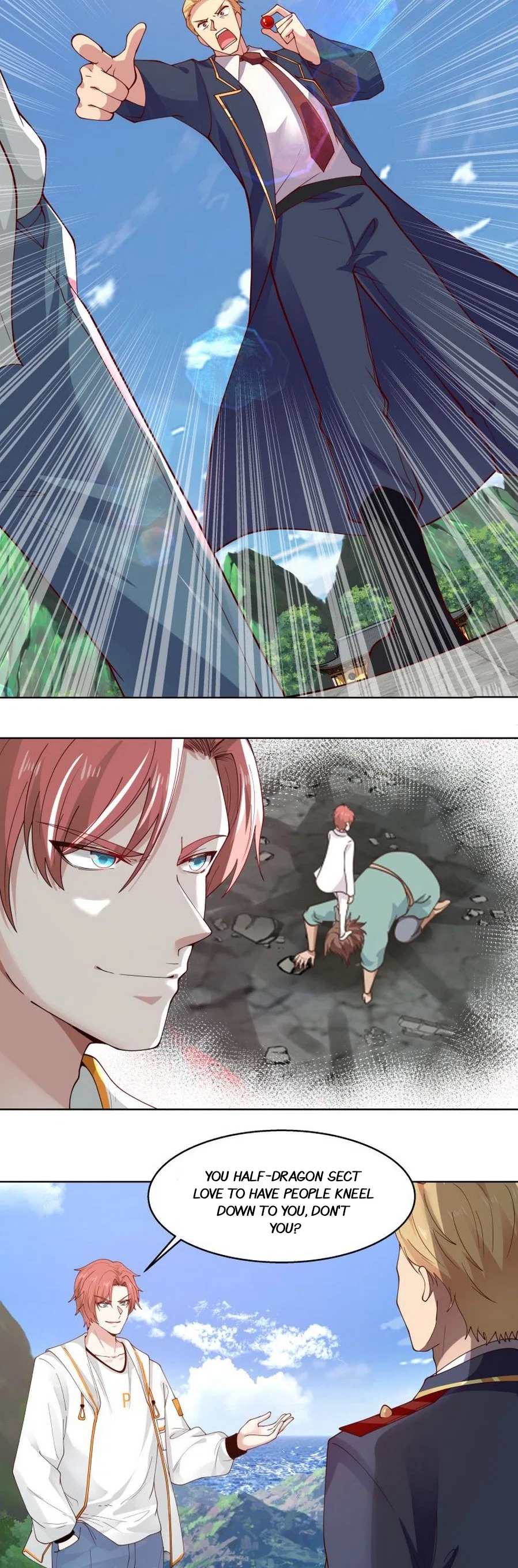 I Have A Dragon In My Body Chapter 375 – Page 6