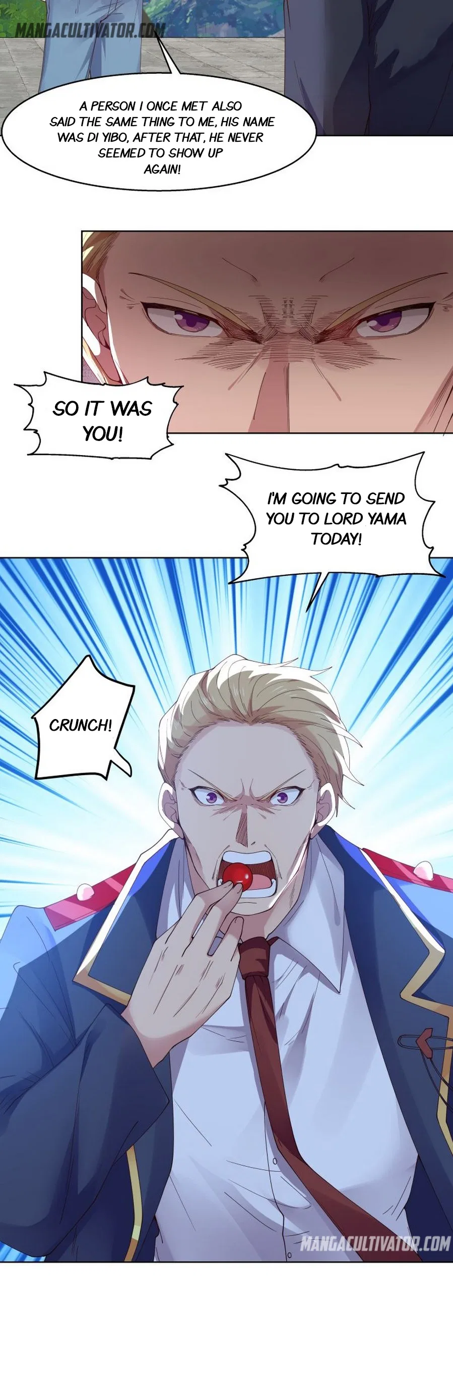 I Have A Dragon In My Body Chapter 375 – Page 7