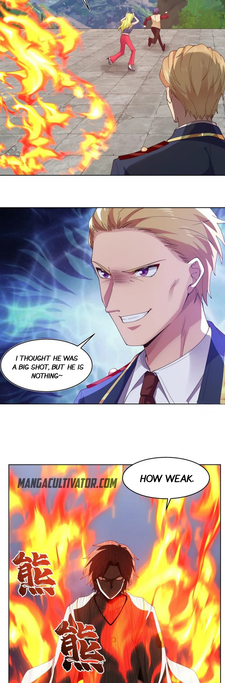 I Have A Dragon In My Body Chapter 375 – Page 9