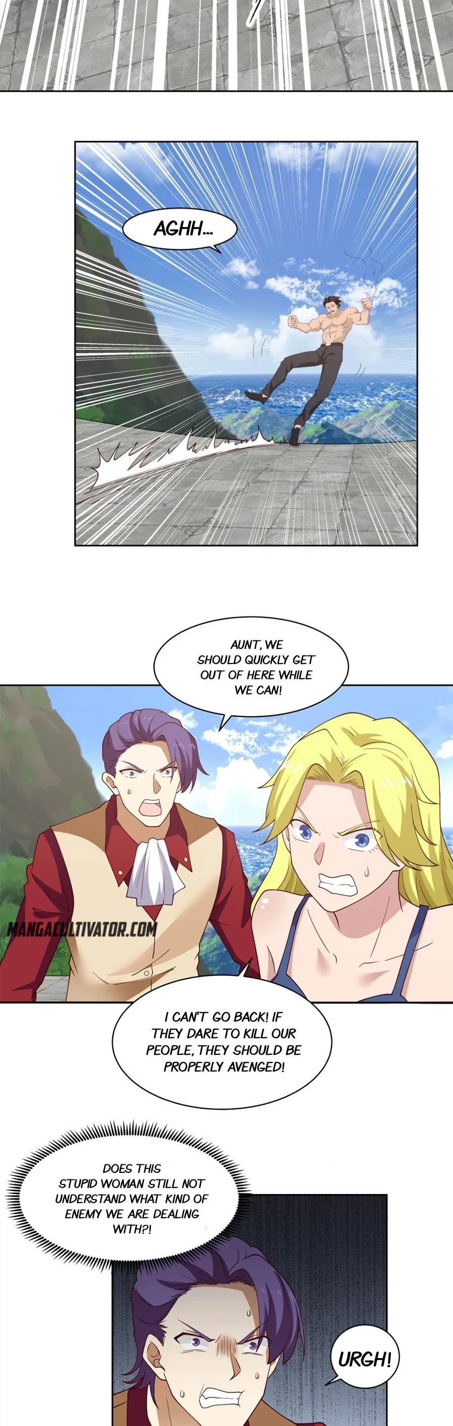 I Have A Dragon In My Body Chapter 374 – Page 6