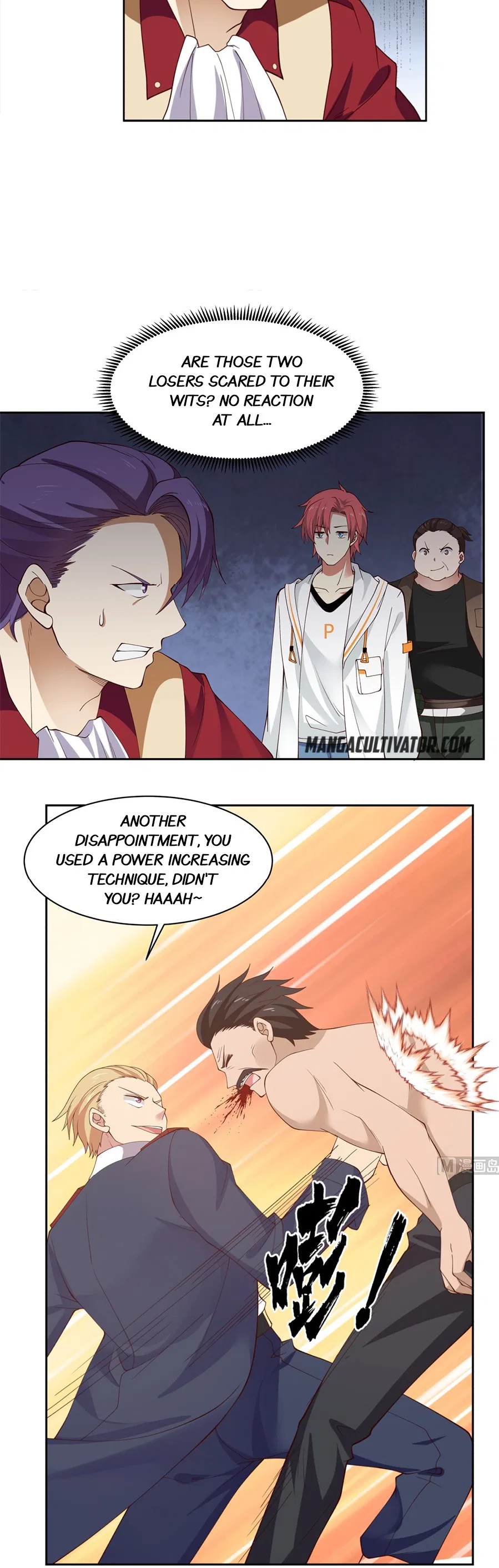 I Have A Dragon In My Body Chapter 374 – Page 7