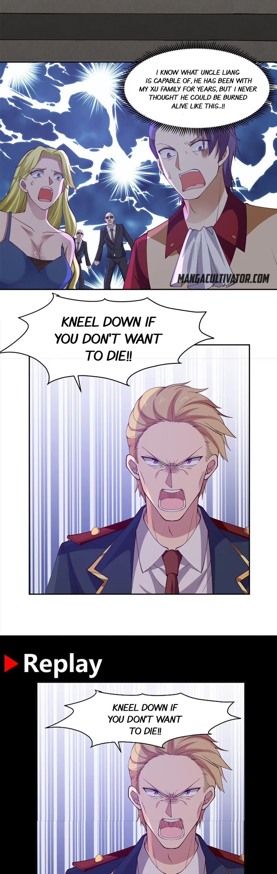 I Have A Dragon In My Body Chapter 374 – Page 11