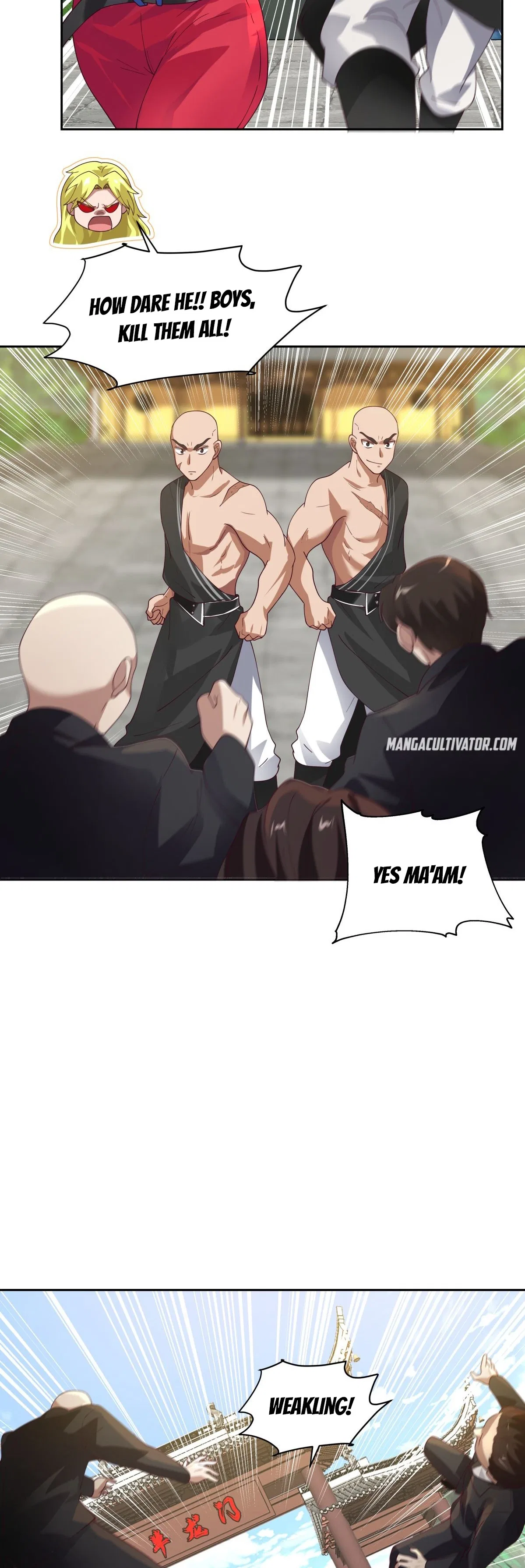 I Have A Dragon In My Body Chapter 373 – Page 3