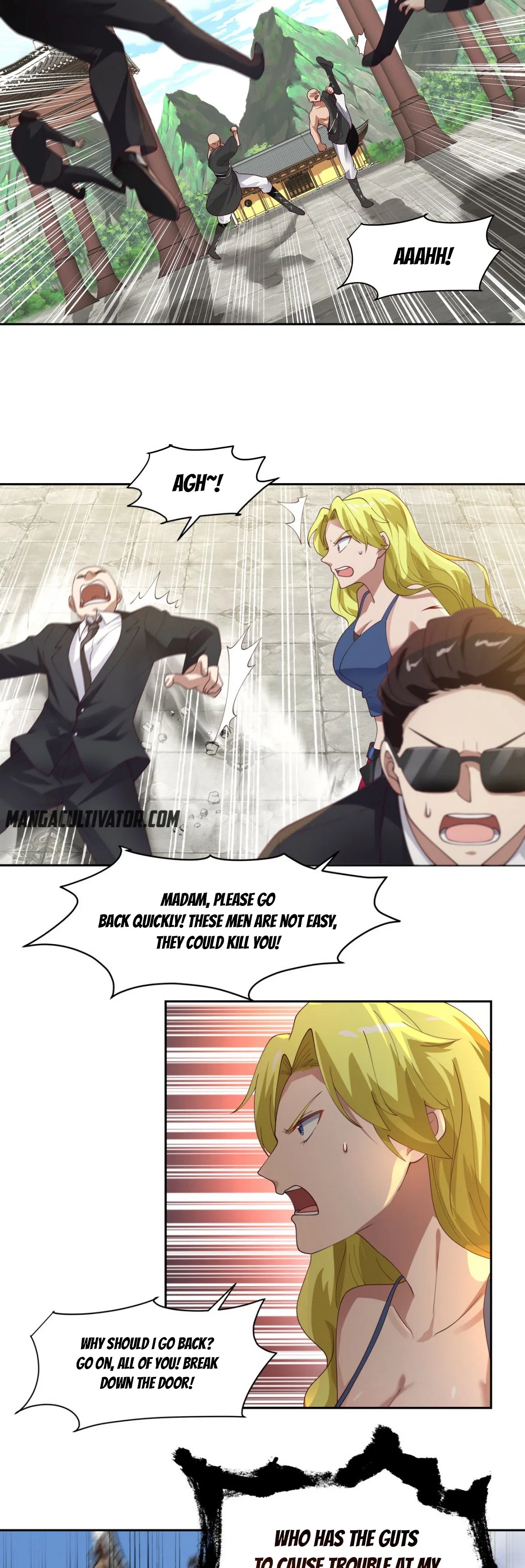 I Have A Dragon In My Body Chapter 373 – Page 4