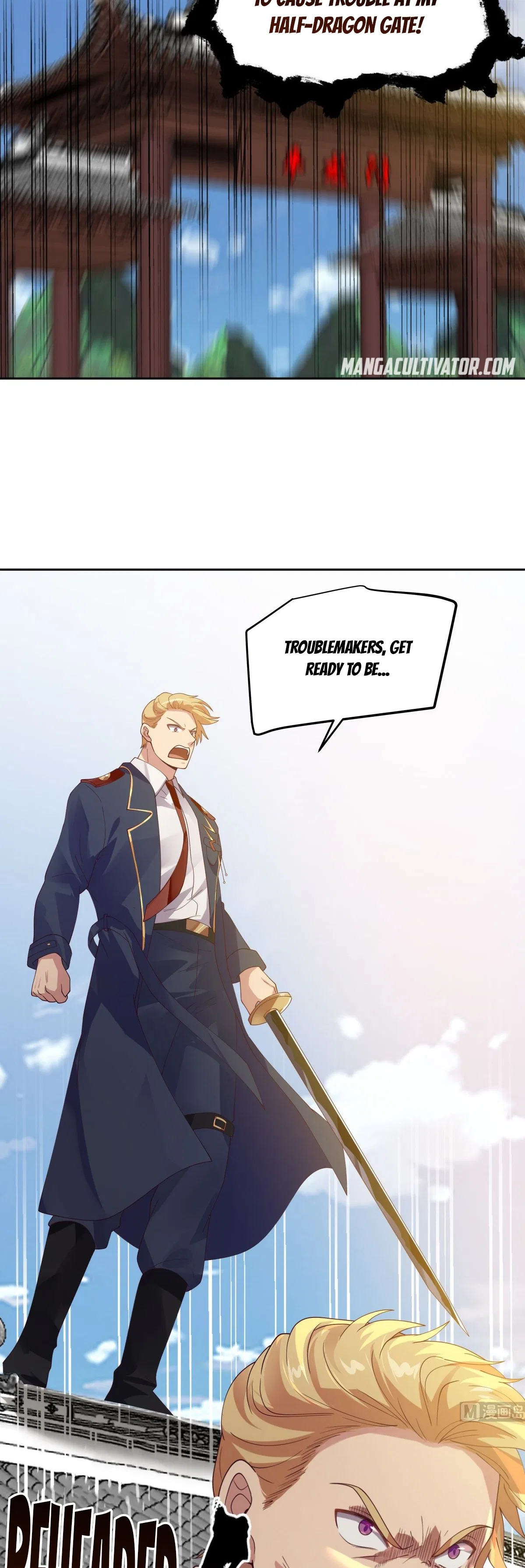I Have A Dragon In My Body Chapter 373 – Page 5
