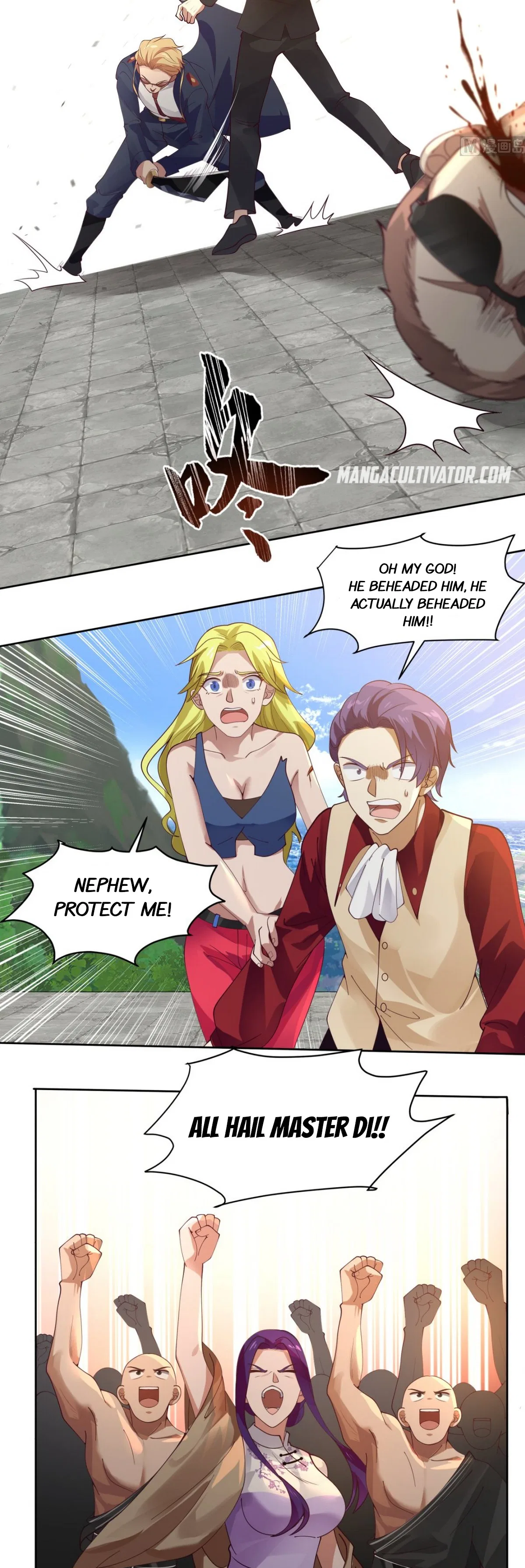 I Have A Dragon In My Body Chapter 373 – Page 9