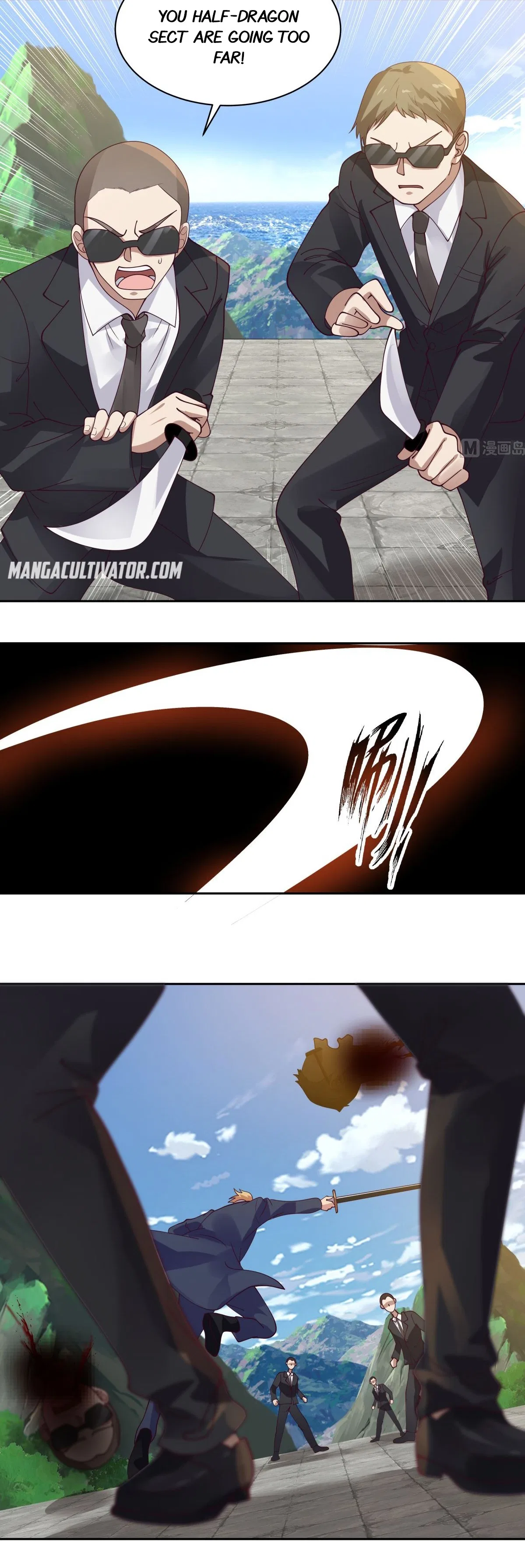 I Have A Dragon In My Body Chapter 373 – Page 11