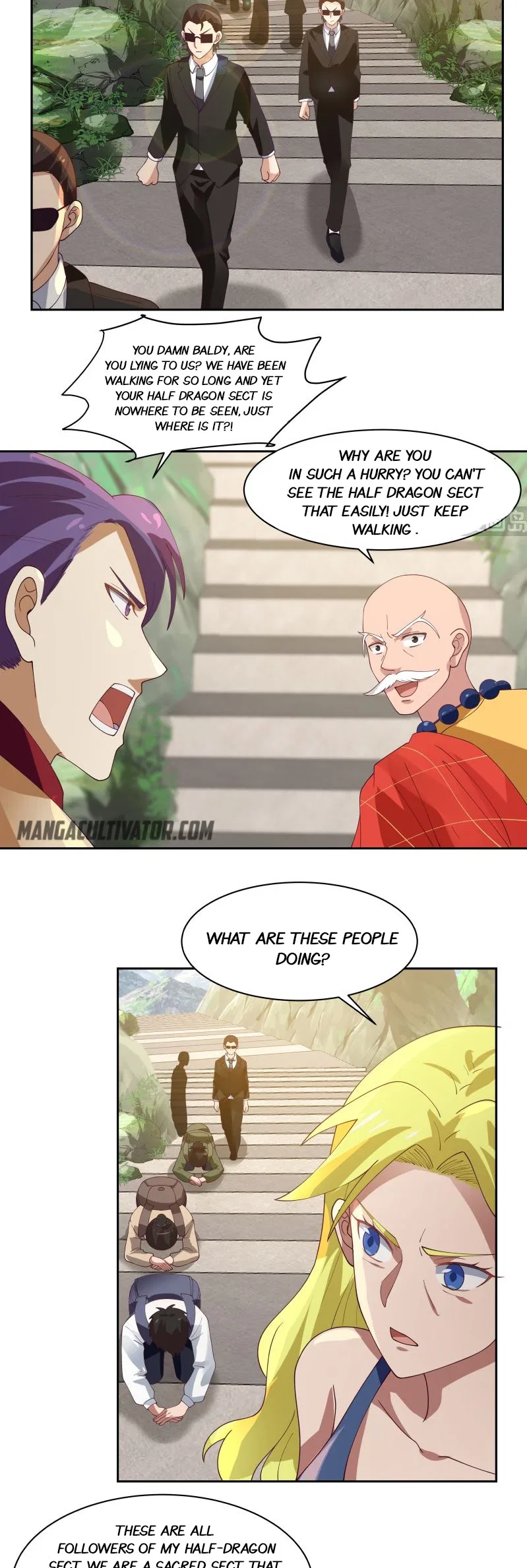 I Have A Dragon In My Body Chapter 372 – Page 2