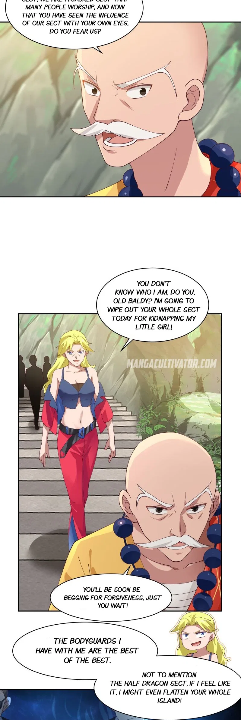 I Have A Dragon In My Body Chapter 372 – Page 3