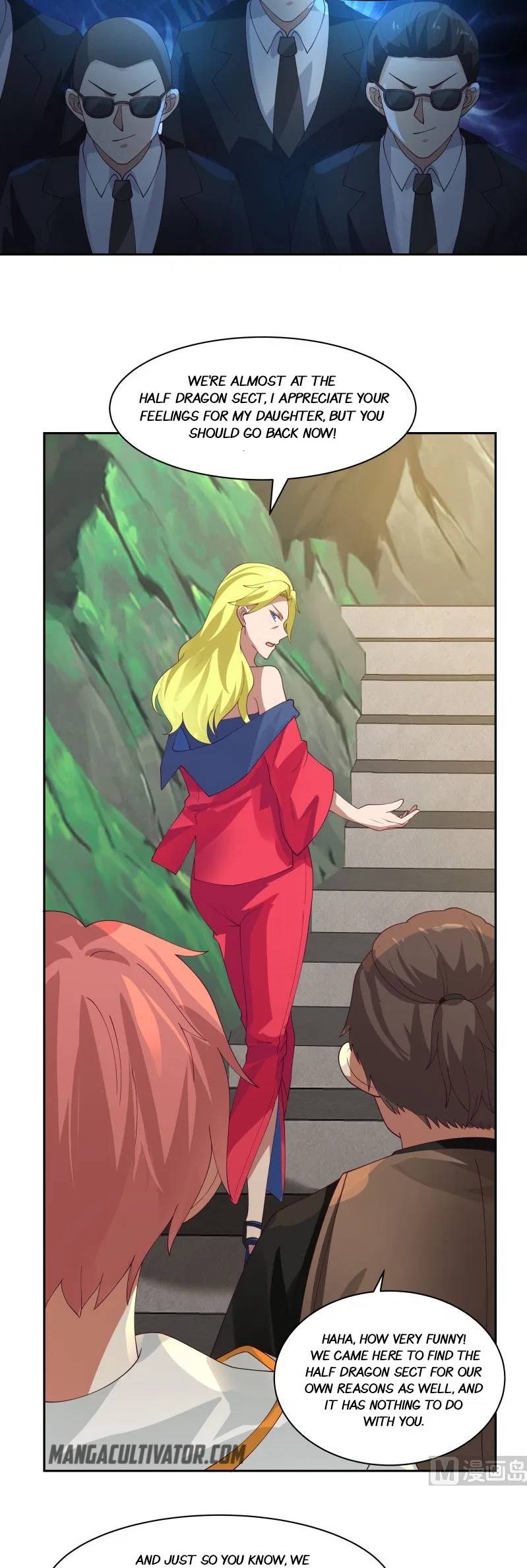 I Have A Dragon In My Body Chapter 372 – Page 4
