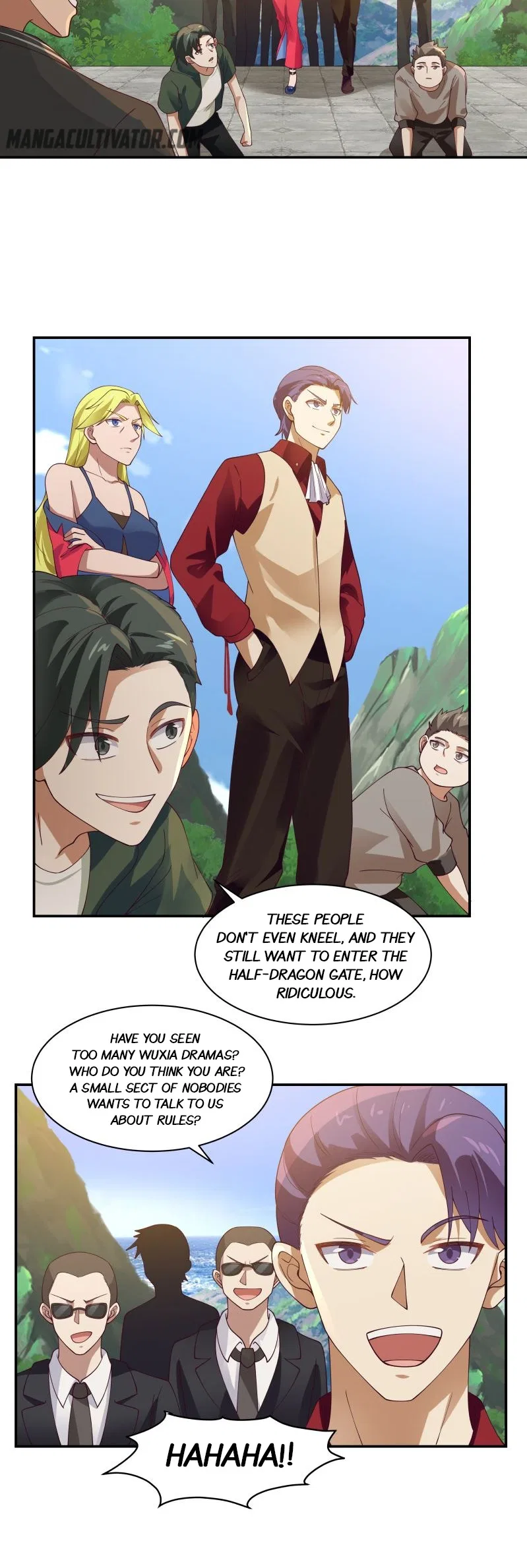 I Have A Dragon In My Body Chapter 372 – Page 7