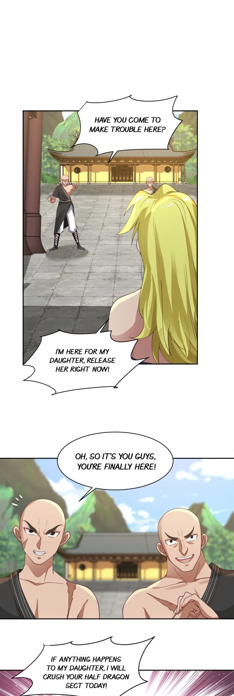 I Have A Dragon In My Body Chapter 372 – Page 8