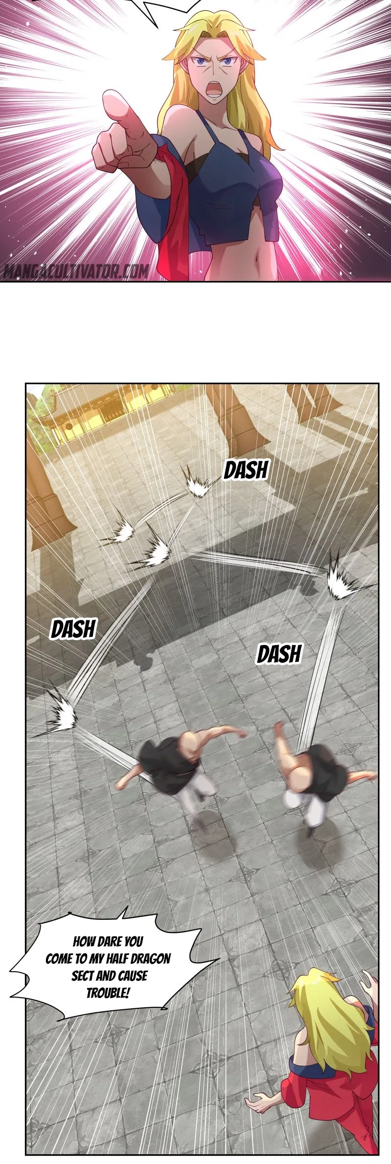 I Have A Dragon In My Body Chapter 372 – Page 9