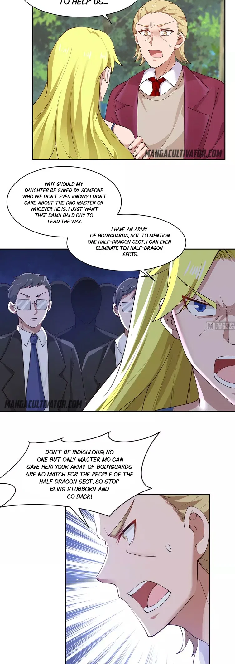 I Have A Dragon In My Body Chapter 371 – Page 2