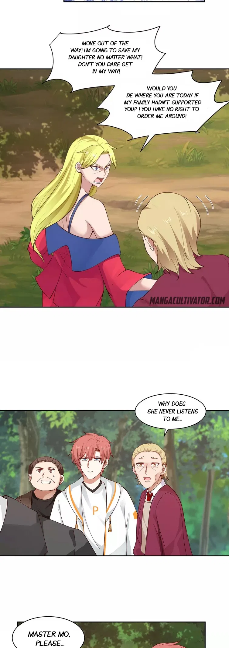 I Have A Dragon In My Body Chapter 371 – Page 3