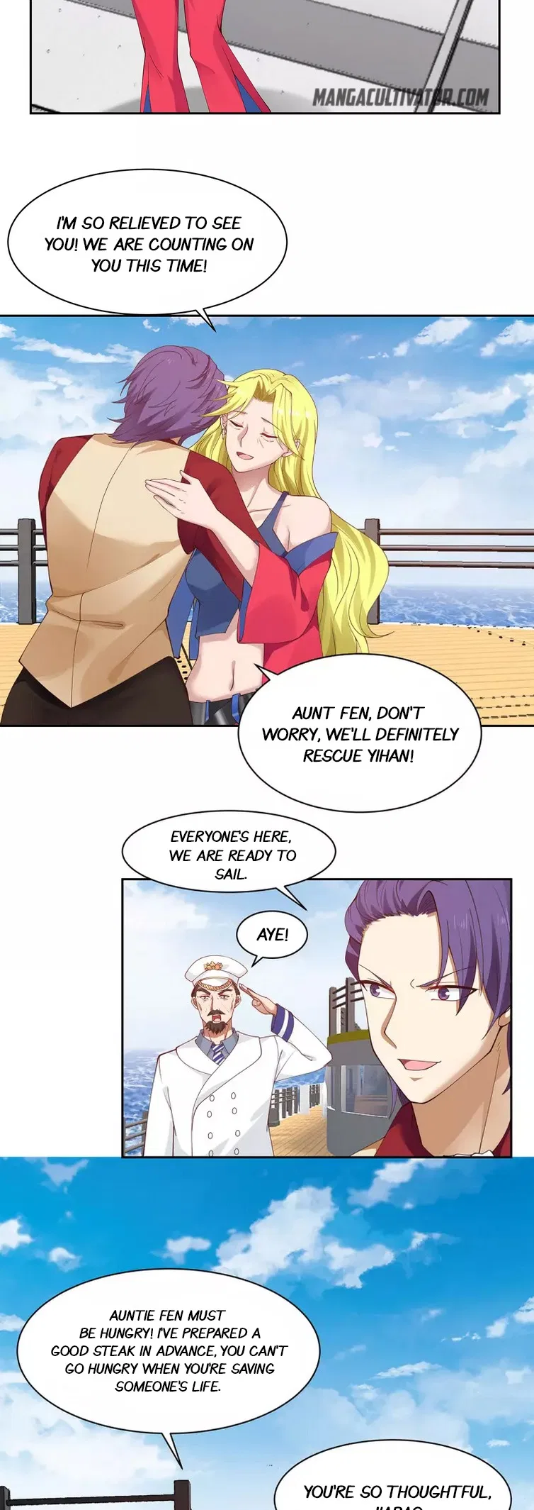 I Have A Dragon In My Body Chapter 371 – Page 6