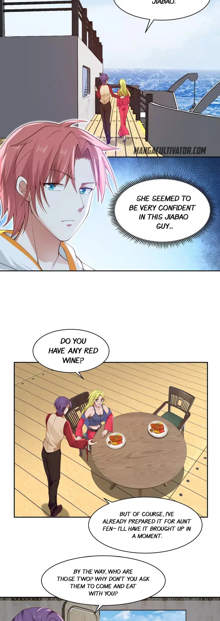 I Have A Dragon In My Body Chapter 371 – Page 7