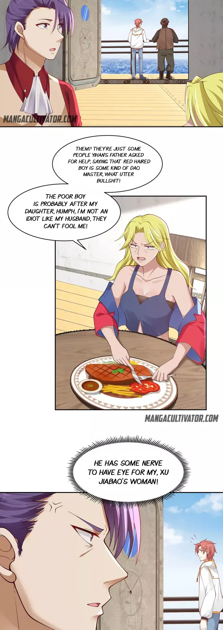 I Have A Dragon In My Body Chapter 371 – Page 8