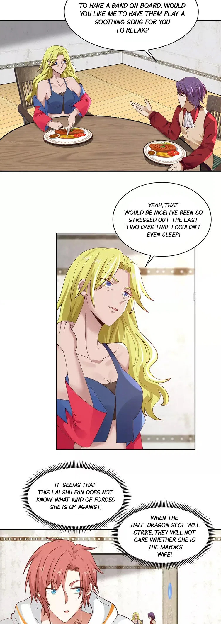 I Have A Dragon In My Body Chapter 371 – Page 11