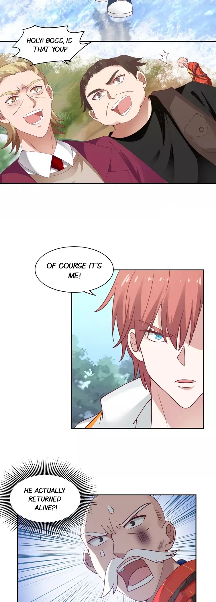 I Have A Dragon In My Body Chapter 370 – Page 7