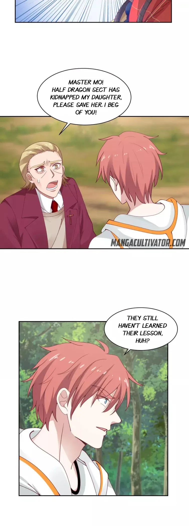 I Have A Dragon In My Body Chapter 370 – Page 8
