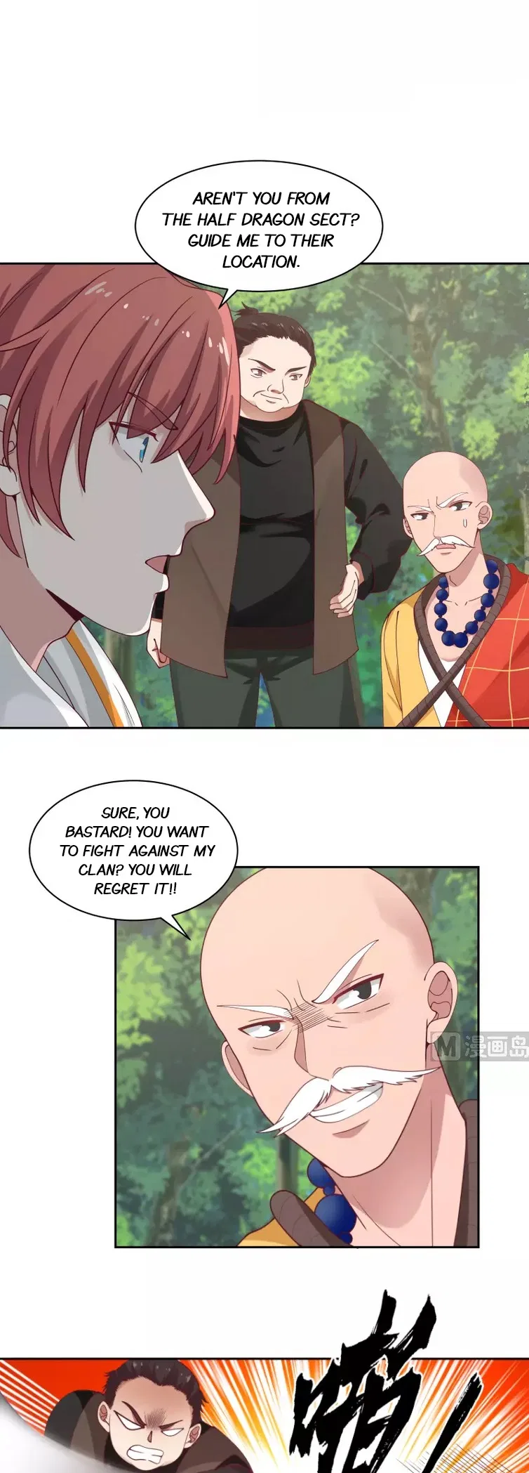 I Have A Dragon In My Body Chapter 370 – Page 9