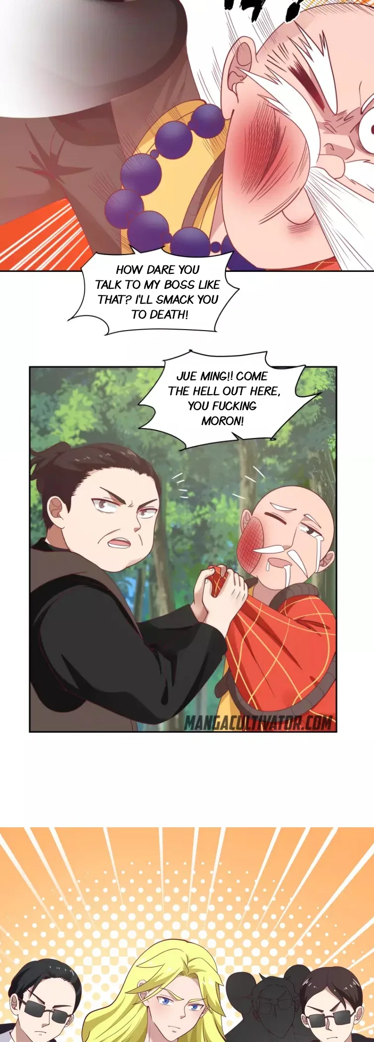 I Have A Dragon In My Body Chapter 370 – Page 10