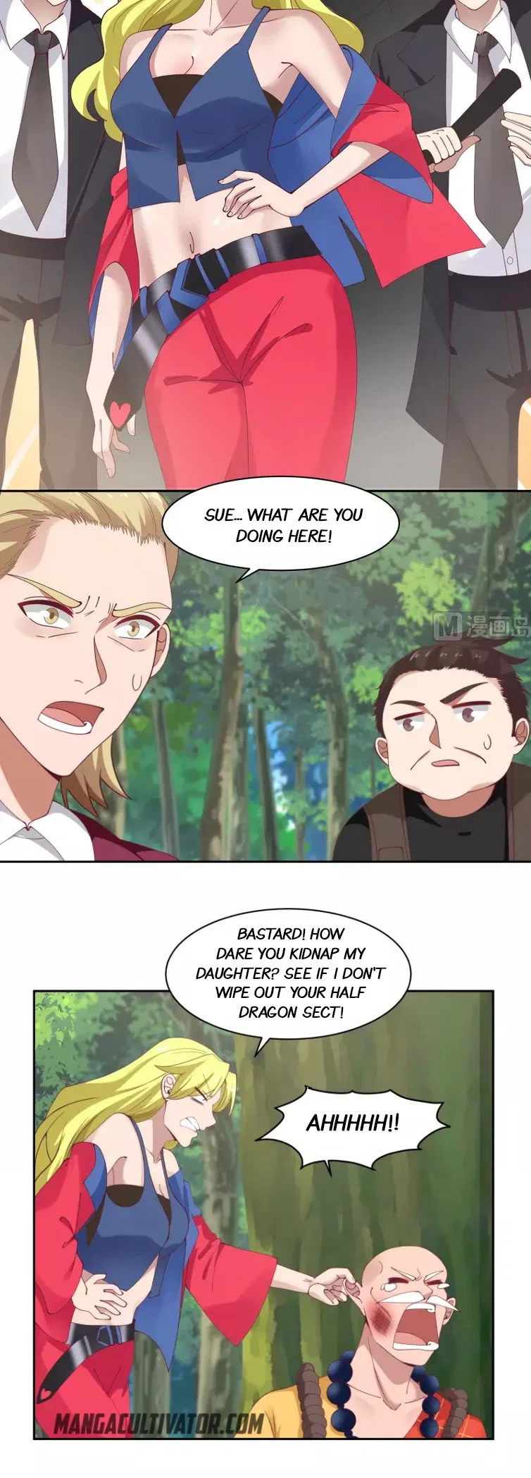 I Have A Dragon In My Body Chapter 370 – Page 11