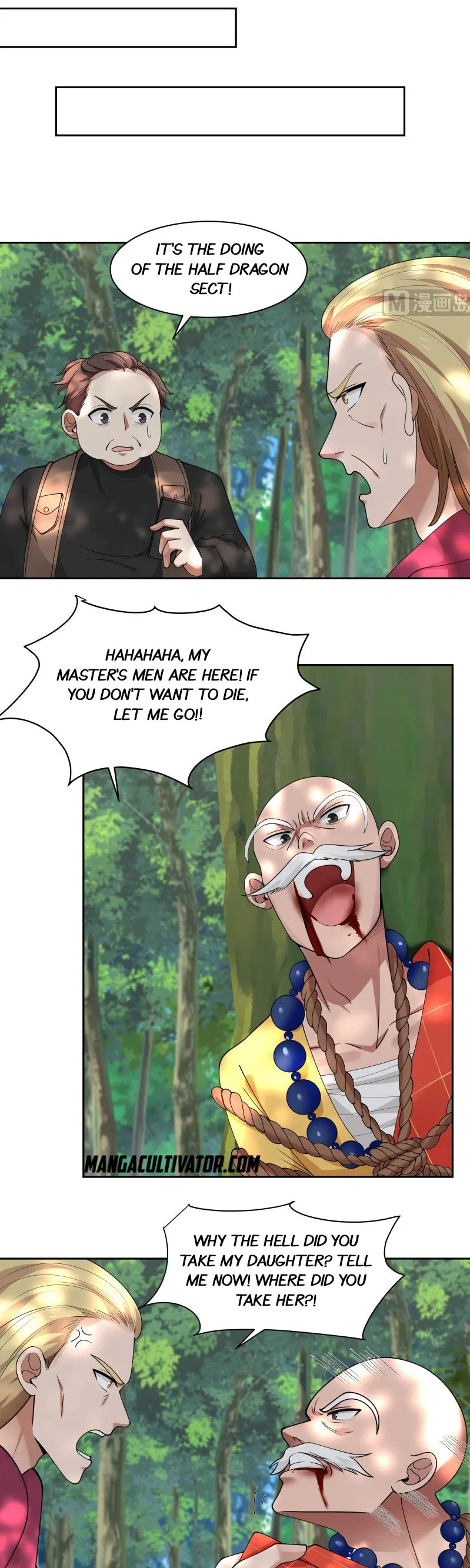 I Have A Dragon In My Body Chapter 369 – Page 2