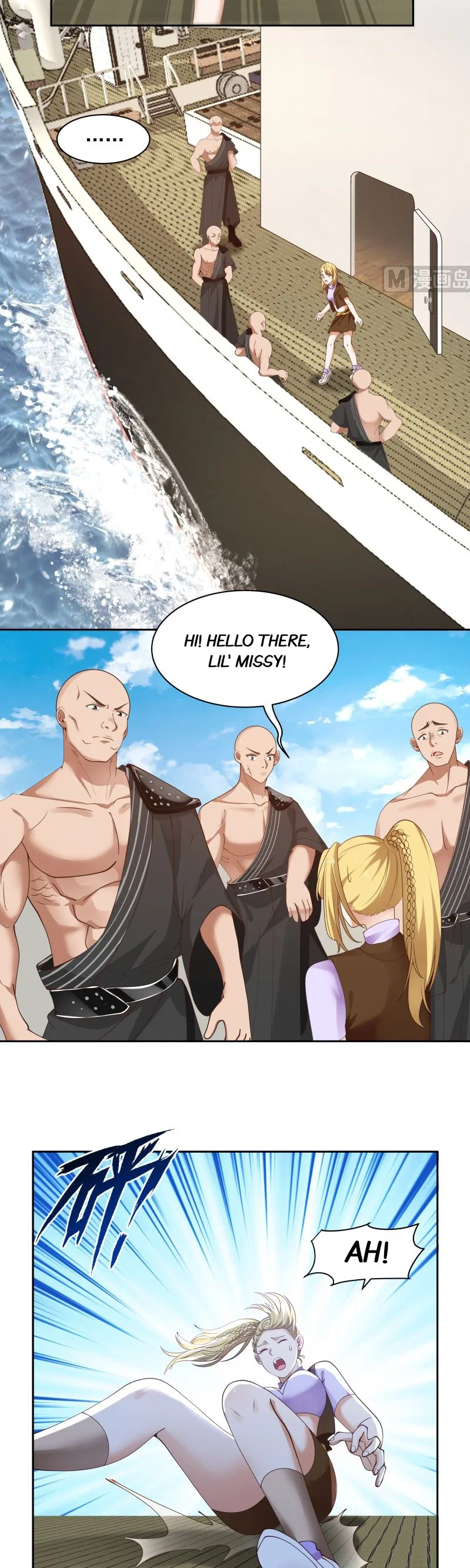 I Have A Dragon In My Body Chapter 369 – Page 8