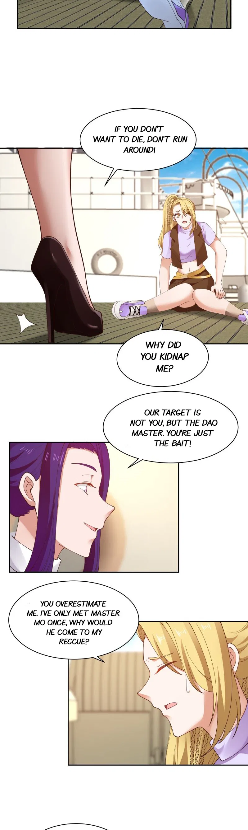 I Have A Dragon In My Body Chapter 369 – Page 9