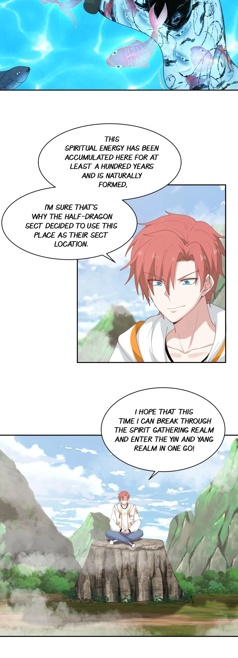 I Have A Dragon In My Body Chapter 368 – Page 2