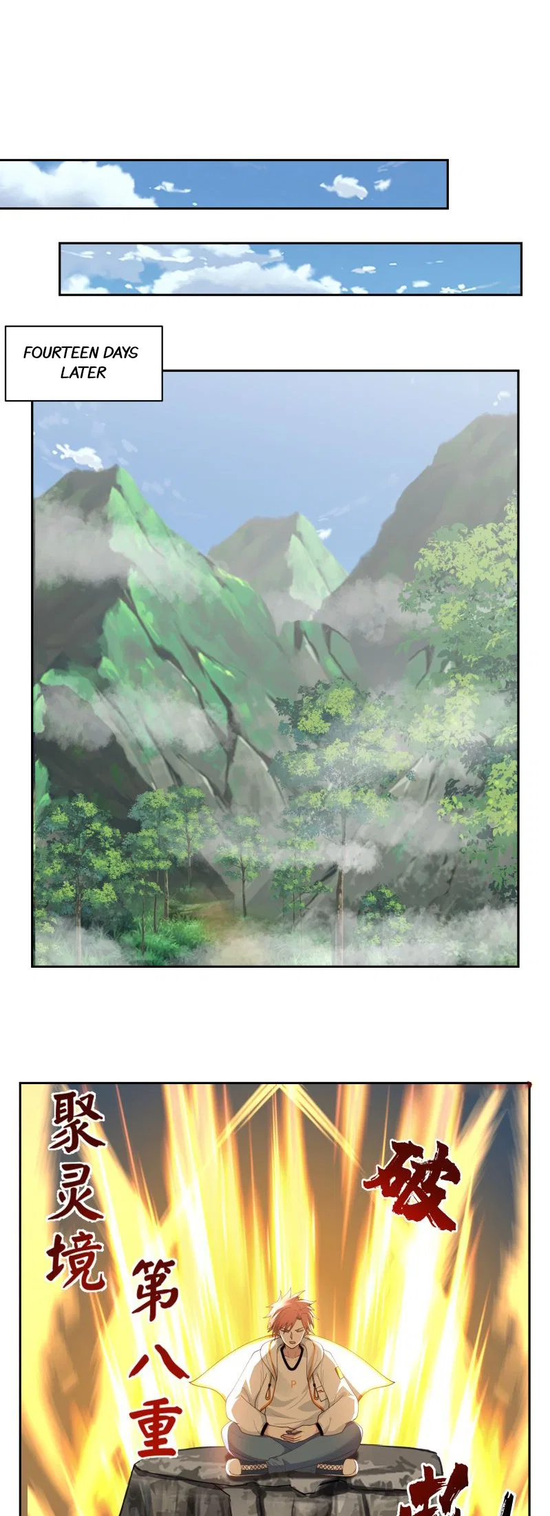 I Have A Dragon In My Body Chapter 368 – Page 3