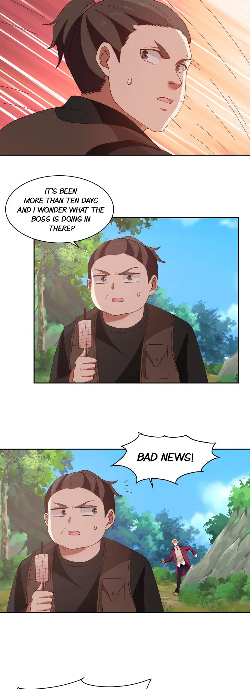 I Have A Dragon In My Body Chapter 368 – Page 9