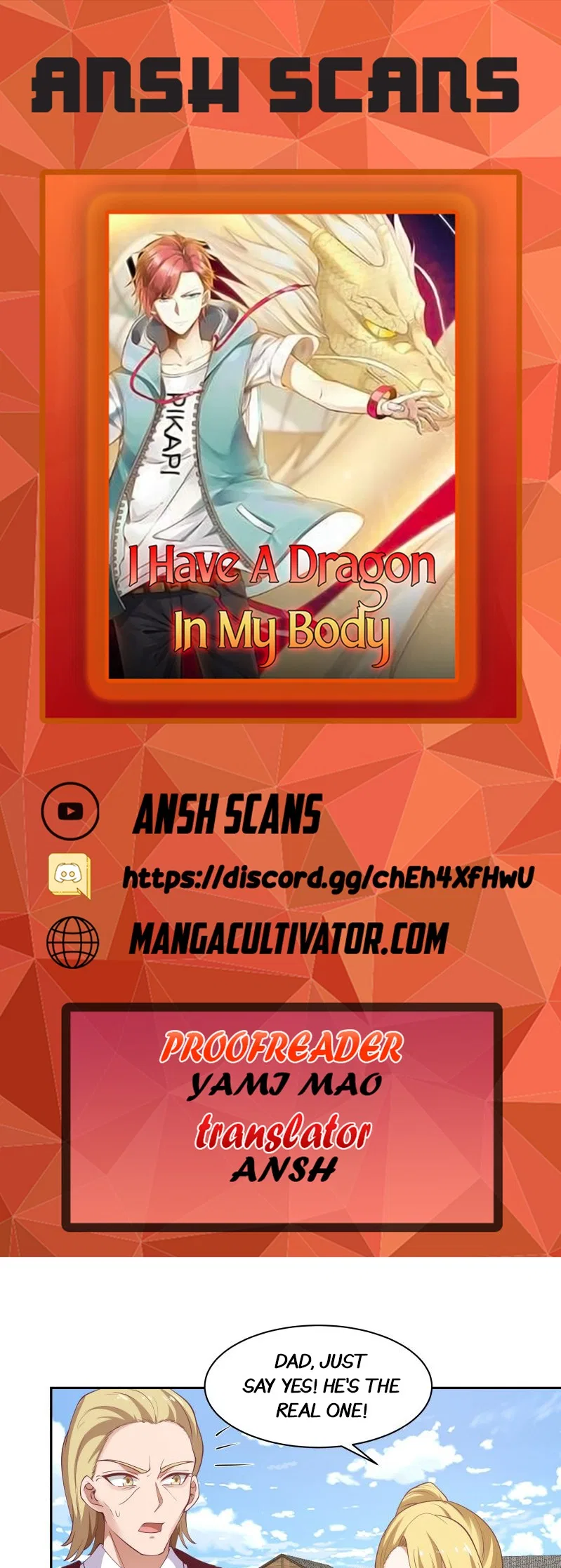 I Have A Dragon In My Body Chapter 367 – Page 1