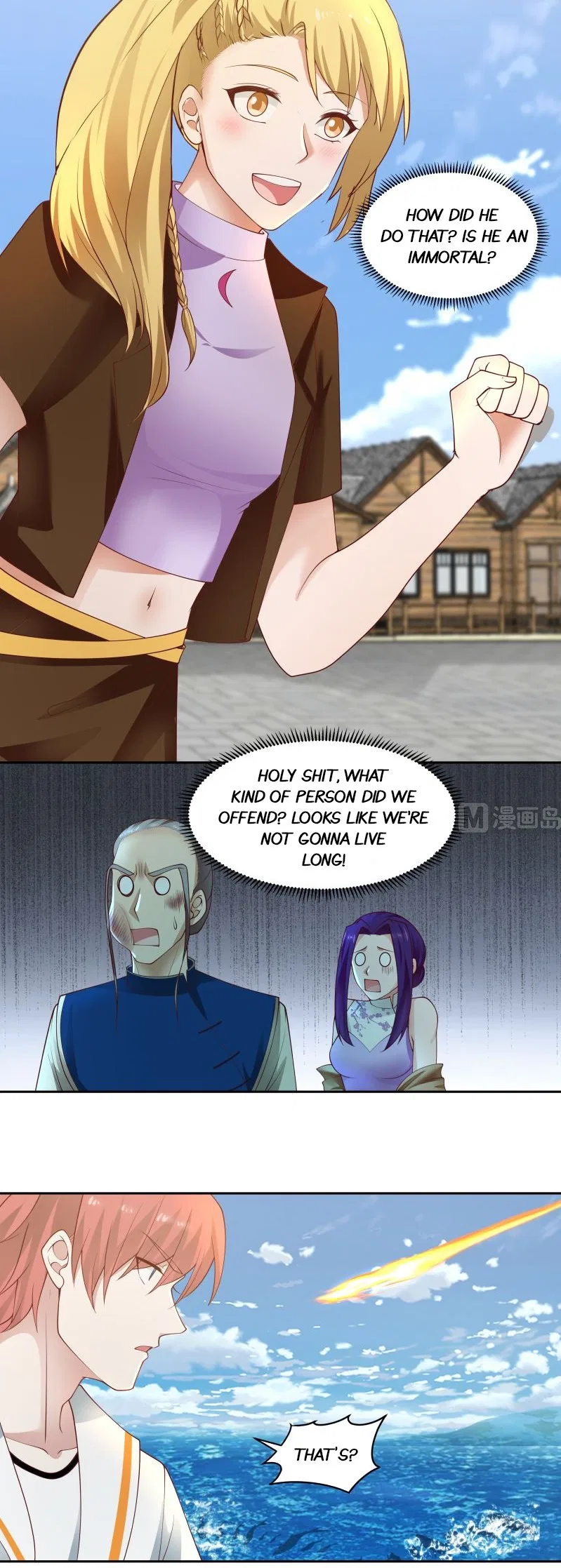 I Have A Dragon In My Body Chapter 367 – Page 7