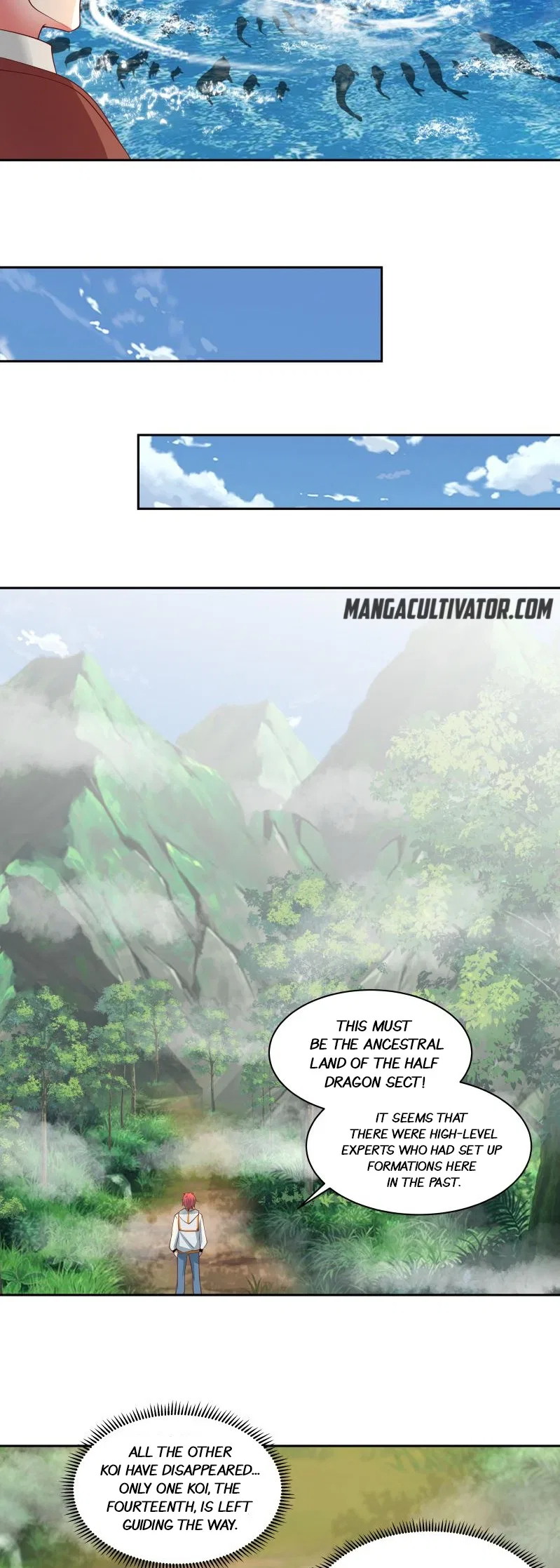 I Have A Dragon In My Body Chapter 367 – Page 9