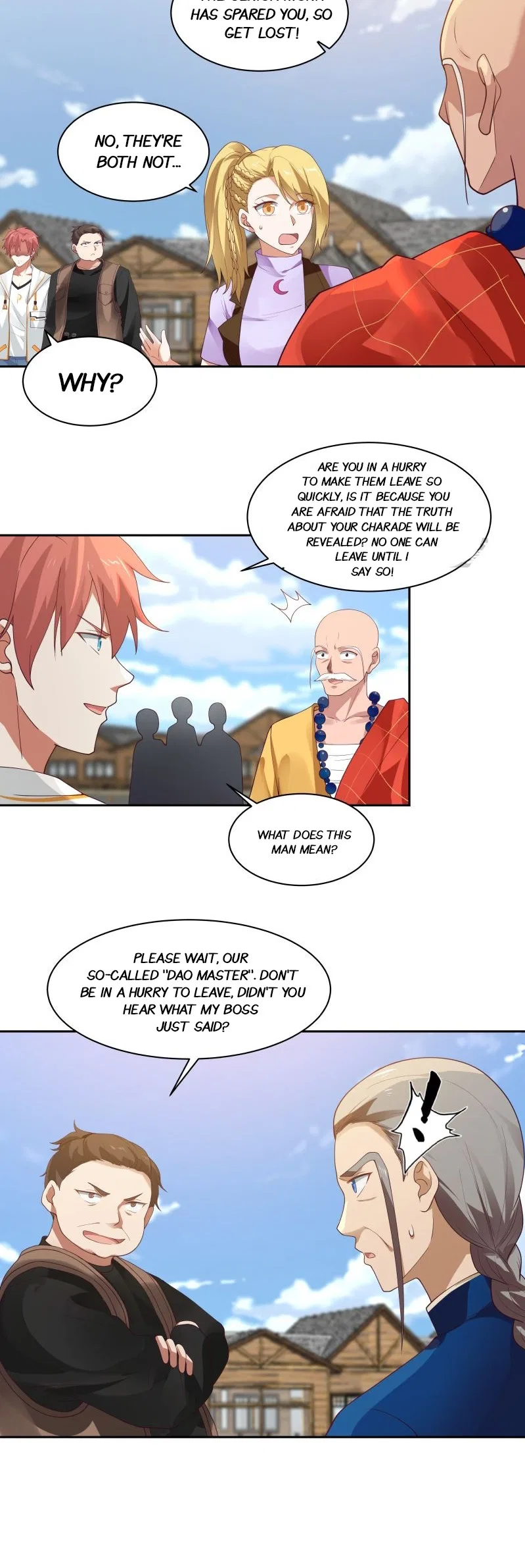 I Have A Dragon In My Body Chapter 366 – Page 2