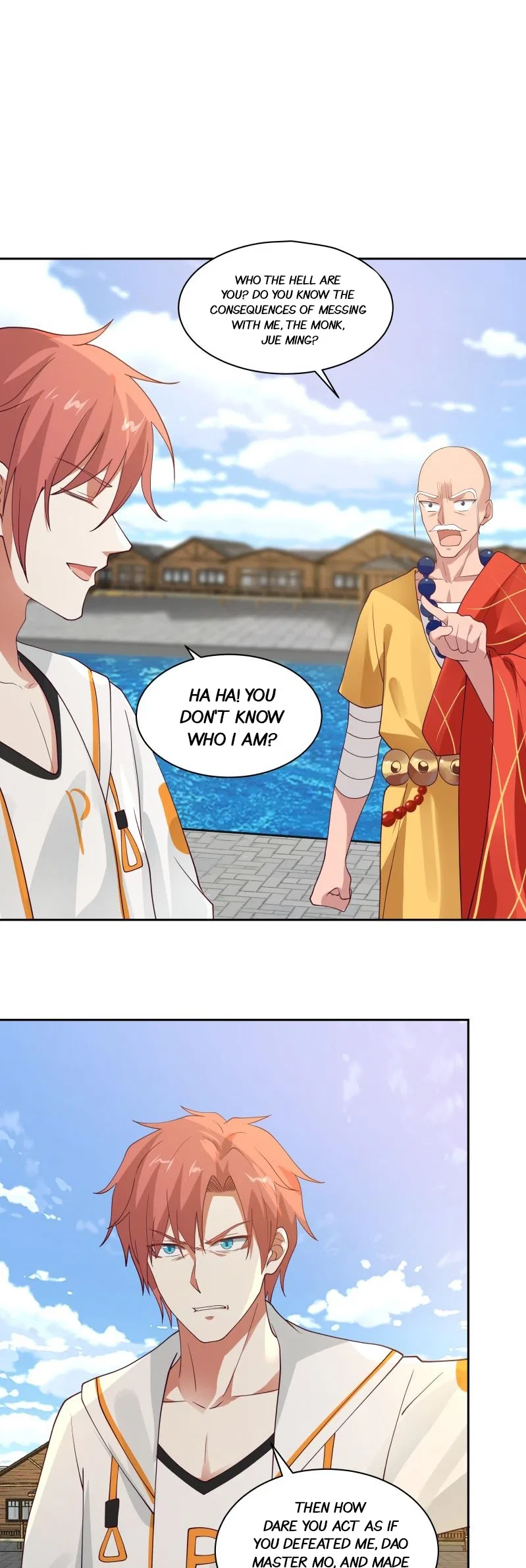 I Have A Dragon In My Body Chapter 366 – Page 3