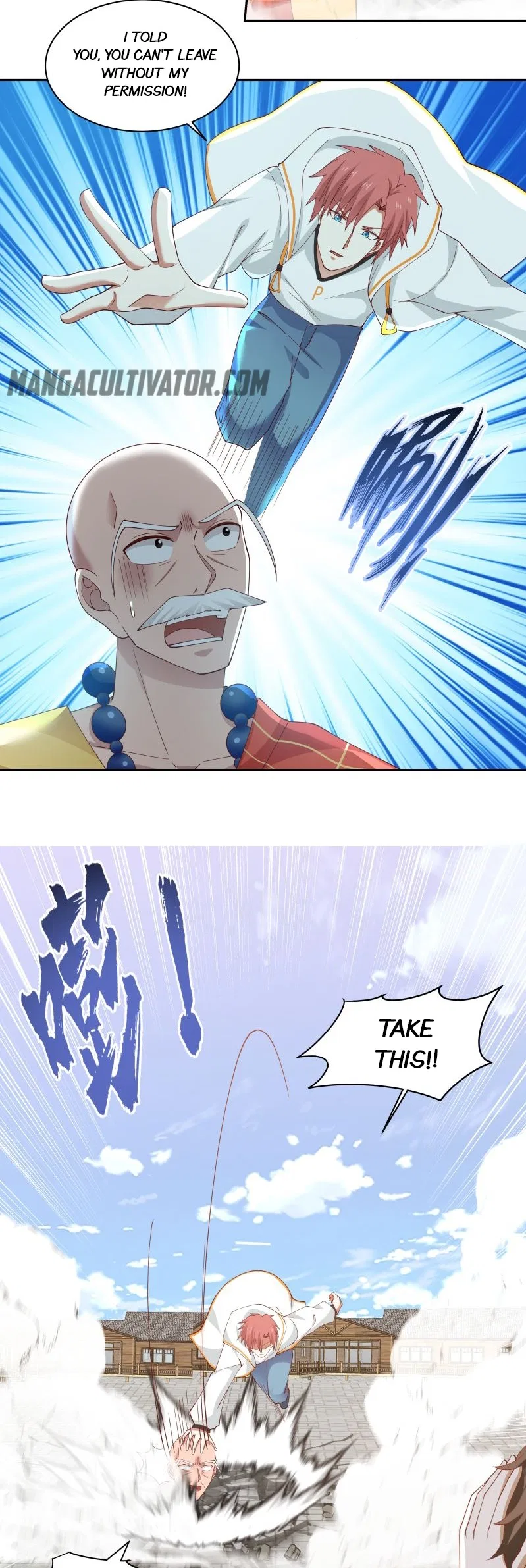 I Have A Dragon In My Body Chapter 366 – Page 8
