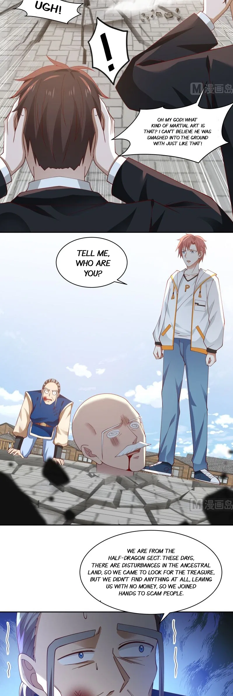 I Have A Dragon In My Body Chapter 366 – Page 9