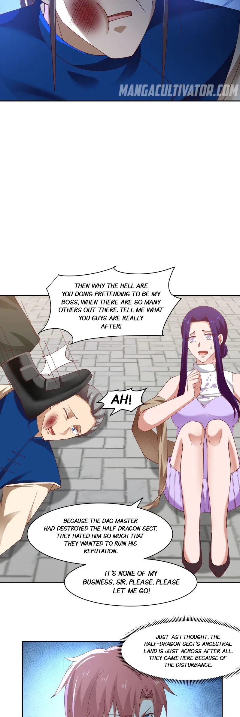 I Have A Dragon In My Body Chapter 366 – Page 10