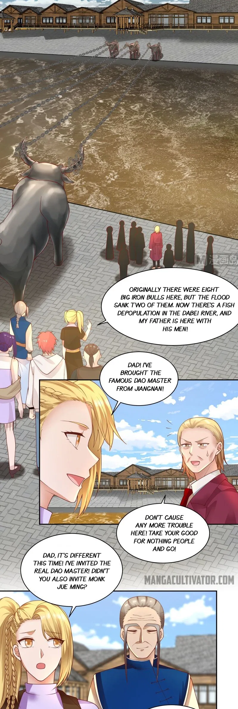 I Have A Dragon In My Body Chapter 365 – Page 2