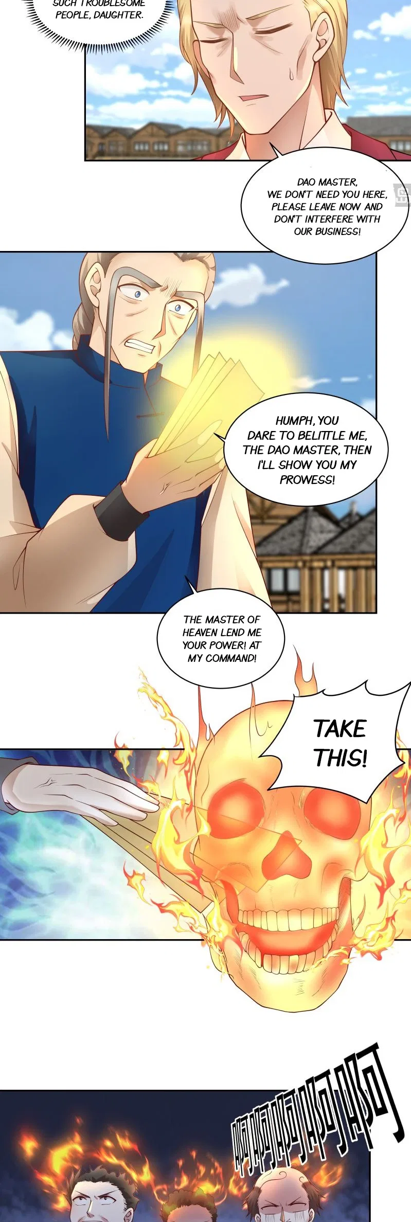 I Have A Dragon In My Body Chapter 365 – Page 4