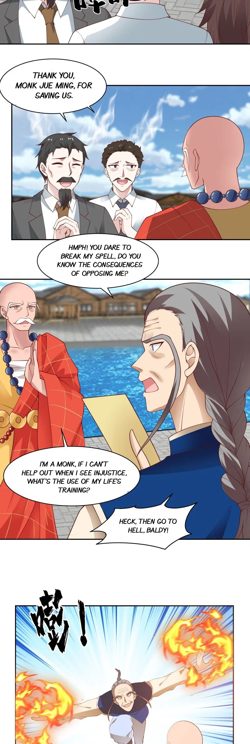 I Have A Dragon In My Body Chapter 365 – Page 6